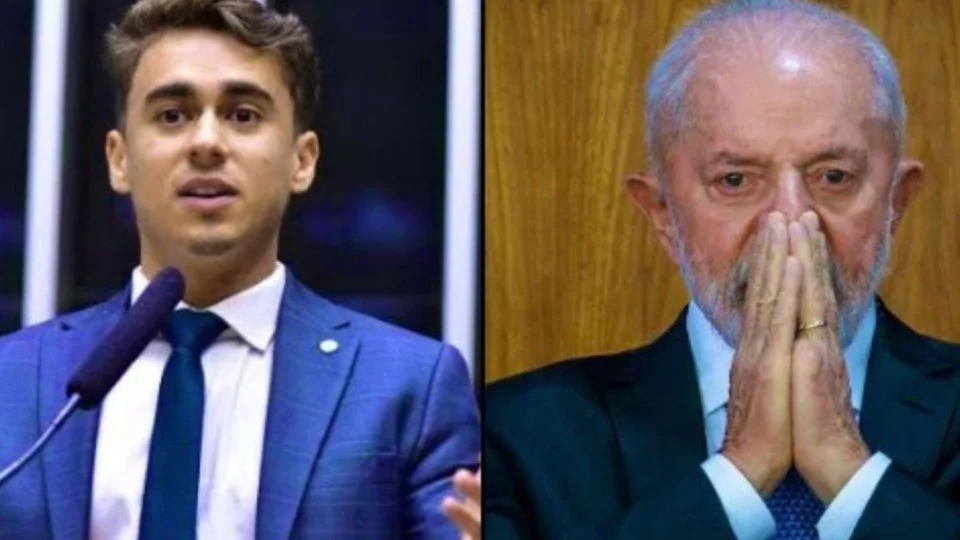 Ministério Público arquiva investigação contra Nikolas Ferreira por críticas a Lula