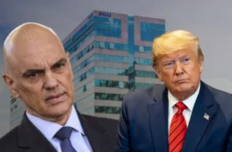 AGU busca adiar decisão nos EUA em defesa de Moraes contra ação de Trump