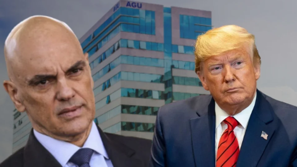 AGU busca adiar decisão nos EUA em defesa de Moraes contra ação de Trump