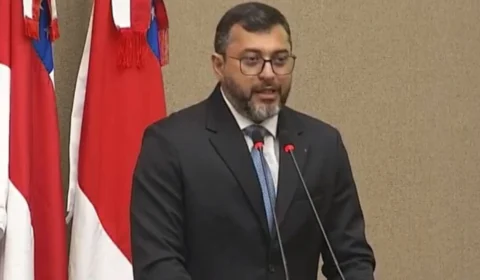 ALEAM retoma trabalhos com leitura da Mensagem Anual de Wilson Lima na manhã desta segunda-feira