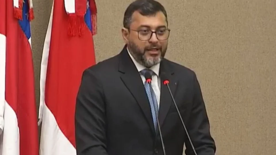 ALEAM retoma trabalhos com leitura da Mensagem Anual de Wilson Lima na manhã desta segunda-feira