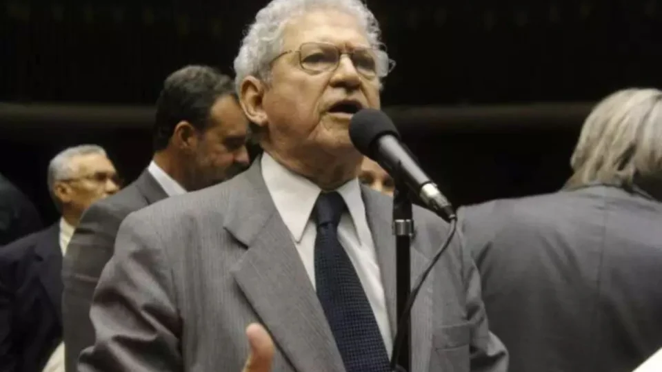 Morre Humberto Souto, ex-presidente do TCU e ex-deputado federal, aos 90 anos