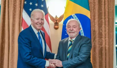 Lula não quer ser candidato se estiver ‘como o Biden’