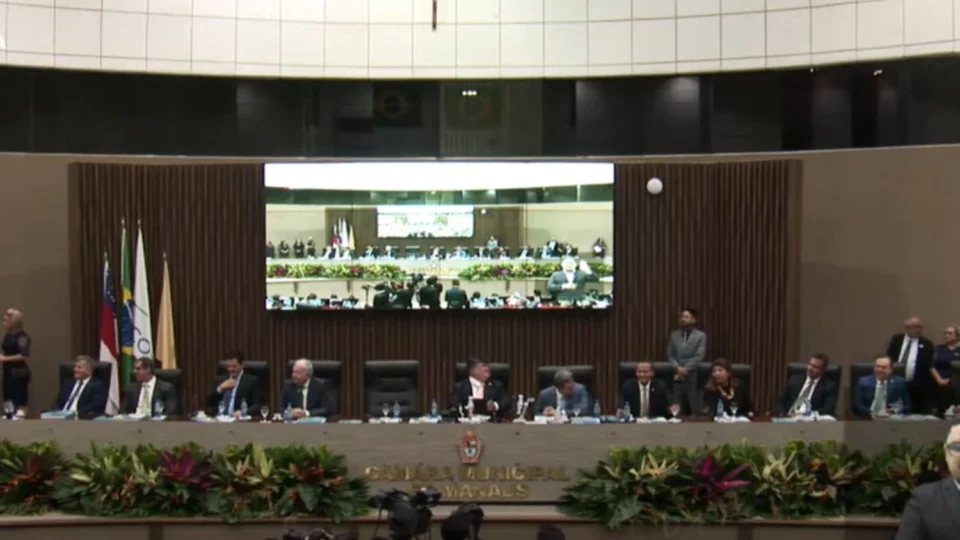 Evento de David Almeida na Câmara expõe rivalidade com governador Wilson Lima