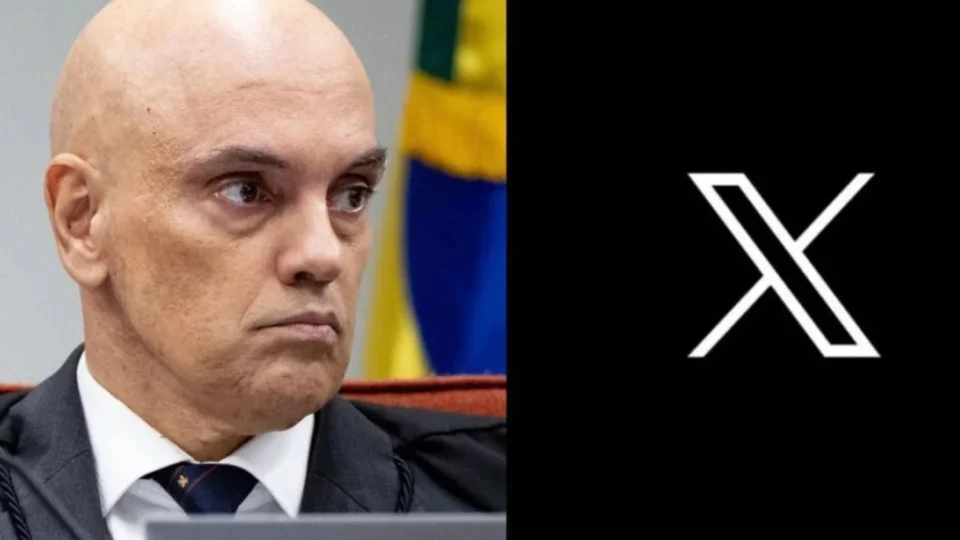 Perfil de Alexandre de Moraes no X é desativado