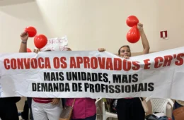 Concursados da Semsa cobram David Almeida por convocação em protesto na CMM