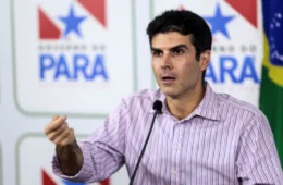 Procuradoria do Pará defende Helder Barbalho em caso de fake news sobre protesto indígena