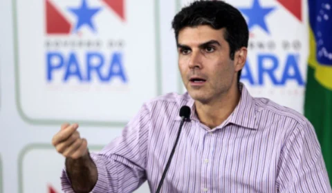 Procuradoria do Pará defende Helder Barbalho em caso de fake news sobre protesto indígena