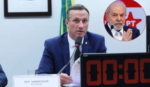 Deputado denuncia Lula por abuso de poder político