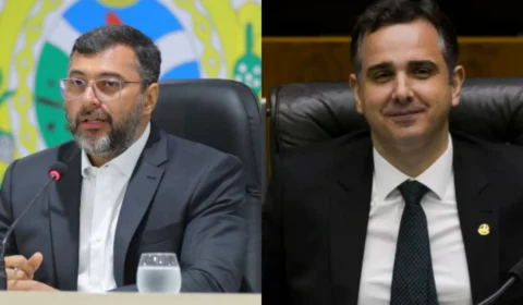 Senador Jorge Seif e Rodrigo Pacheco destacam presença de Wilson Lima na eleição do Senado