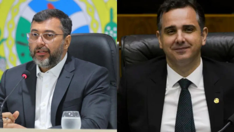 Senador Jorge Seif e Rodrigo Pacheco destacam presença de Wilson Lima na eleição do Senado