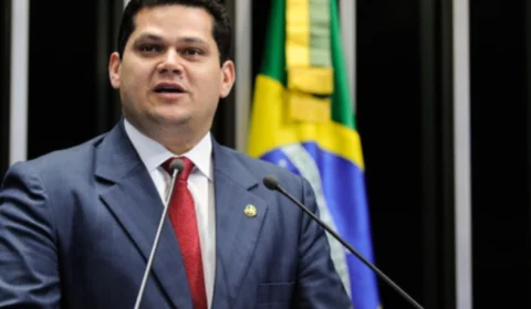 Davi Alcolumbre é eleito presidente do Senado Federal