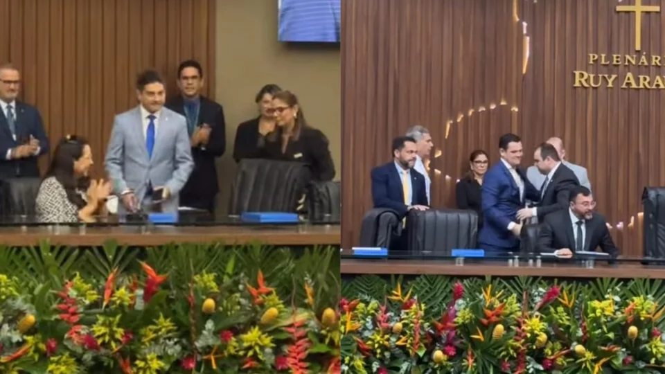 Prefeito e presidente da CMM enviam representantes para posse de Roberto Cidade na Aleam