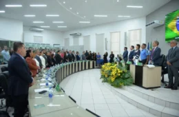 Câmara Municipal de Boa Vista abre oficialmente nova legislatura após recesso parlamentar