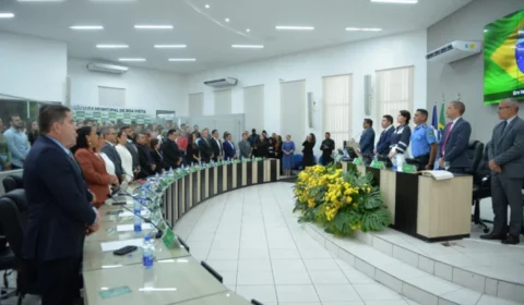 Câmara Municipal de Boa Vista abre oficialmente nova legislatura após recesso parlamentar