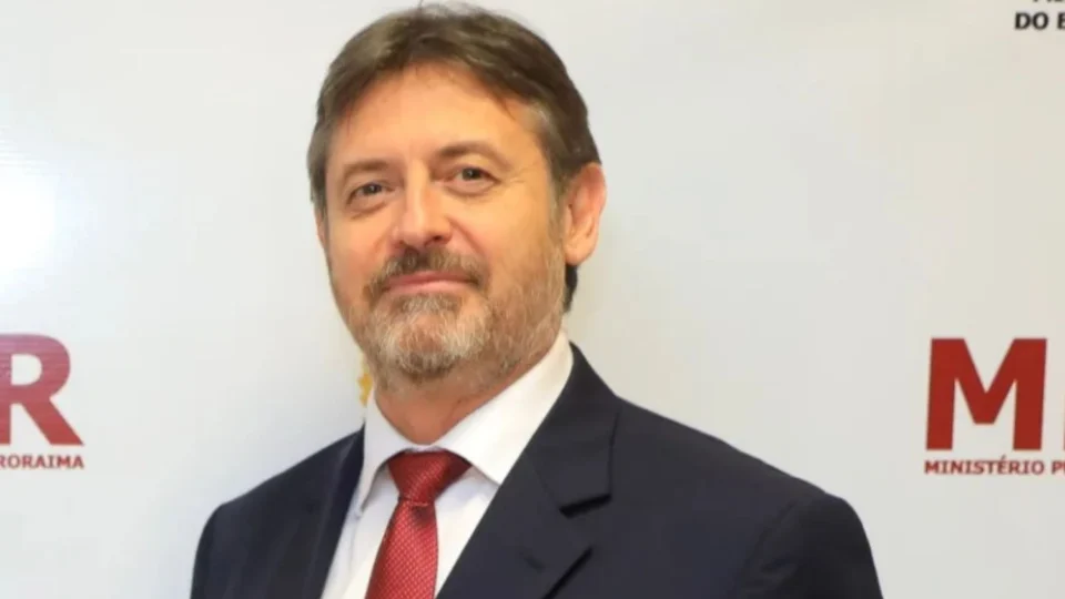 Fábio Stica é reeleito procurador-geral do Ministério Público de Roraima