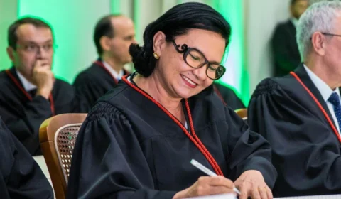 Desembargadora Tânia Vasconcelos assume presidência da Escola Judicial de Roraima