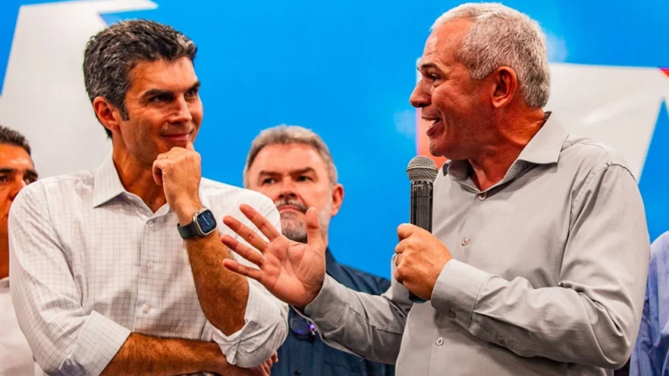 Helder Barbalho nomeia ex-prefeito Nélio Aguiar para secretaria regional de Governo no Pará