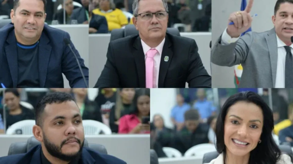 Cinco dos oito partidos definem líderes na Câmara de Boa Vista