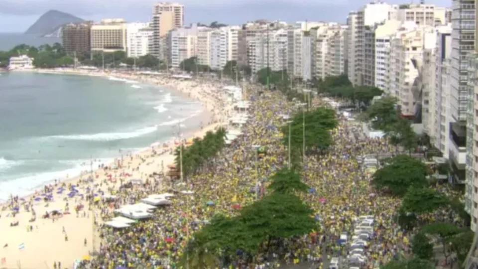 Manifestação de 16 de março será centralizada no Rio de Janeiro, sem ato em Manaus
