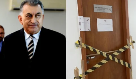 PF faz buscas no gabinete do desembargador Elci Simões, afastado por suspeita de fraude