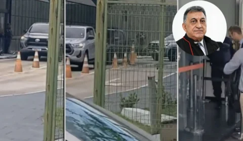 Carro oficial de desembargador do TJAM é apreendido pela PF em investigação