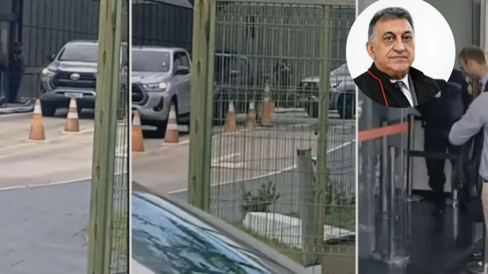 Carro oficial de desembargador do TJAM é apreendido pela PF em investigação