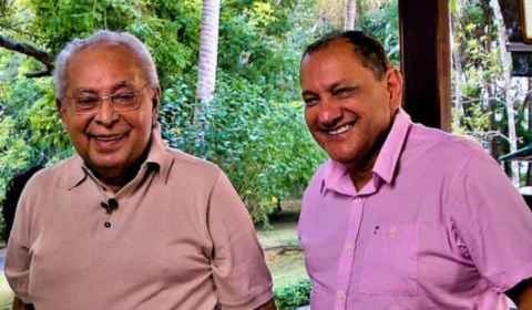 Biografia inédita de Amazonino Mendes será escrita com autorização da família