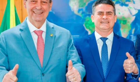 Omar Aziz confirma apoio de David Almeida para a disputa ao Governo do Amazonas em 2026