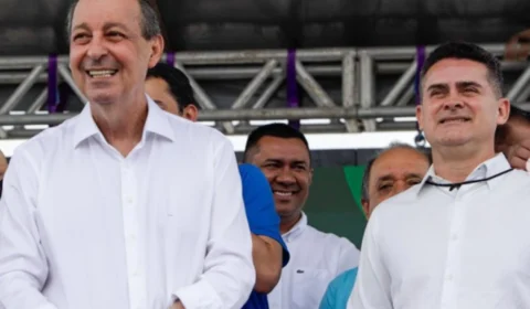 “Eu, Eduardo e Omar, estaremos juntos em 2026”, afirma prefeito de Manaus, David Almeida