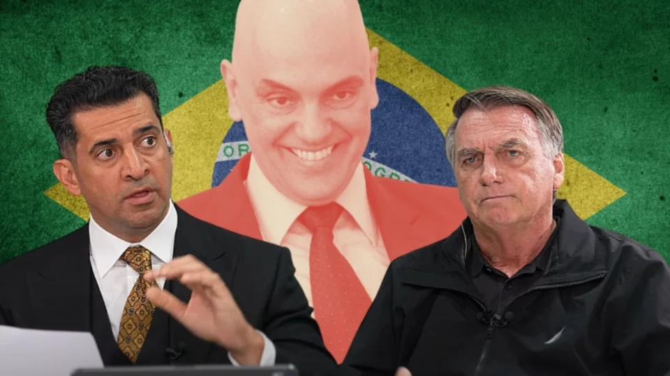 “Vou ser preso quando isso for ao ar”, afirma Bolsonaro durante entrevista a jornalista americano