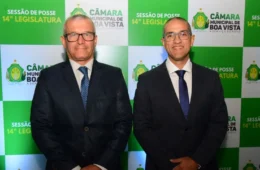 Prefeito, vice e secretários de Boa Vista terão reajuste salarial de 6,10%