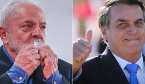 Bolsonaro supera Lula no atual cenário de preferência dos eleitores