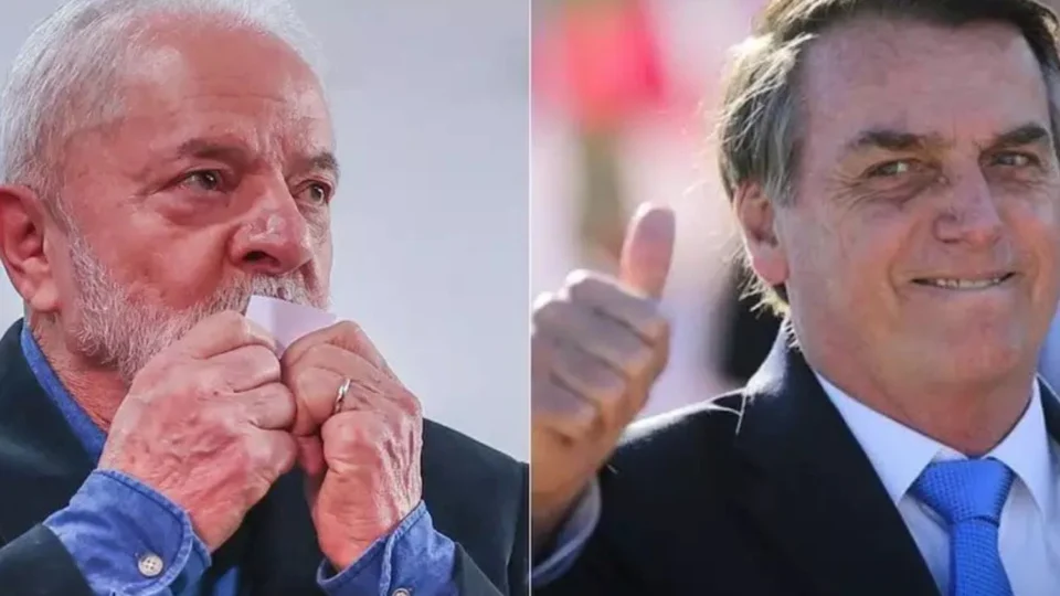 Bolsonaro supera Lula no atual cenário de preferência dos eleitores