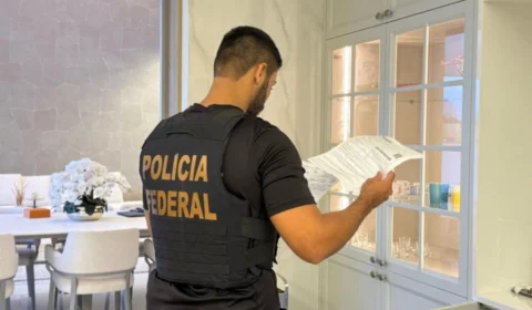 Operação: PF investiga fraudes em contratos de merenda escolar na gestão de Arthur Neto