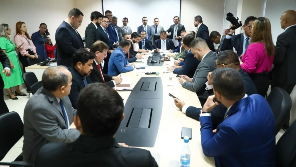 Câmara Municipal de Manaus define Comissões para o biênio 2025-2026