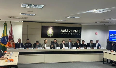 Wilson Lima realiza nova convocação de aprovados nos concursos para a Segurança Pública