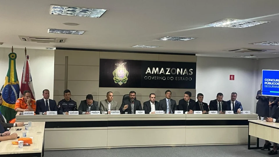 Wilson Lima realiza nova convocação de aprovados nos concursos para a Segurança Pública