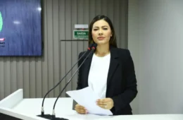 Brena Dianná pode assumir vaga na ALEAM após reestruturação no governo Wilson Lima