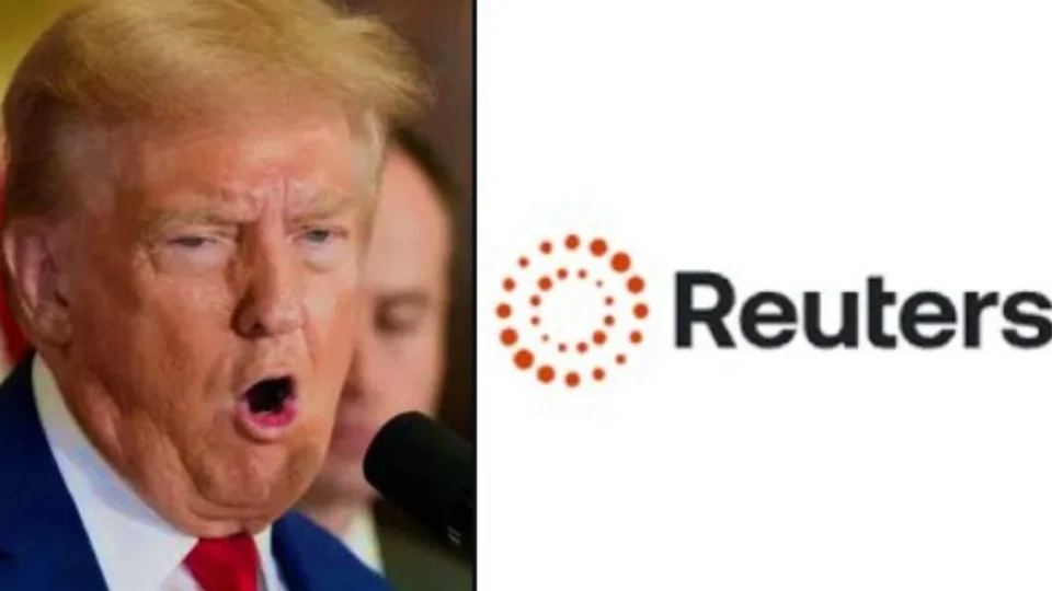 Trump acusa Reuters de receber US$ 9 milhões para estudar “engano social” e exige devolução