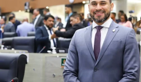 Vereador Paulo Tyrone é eleito presidente da Comissão em Defesa do Consumidor CMM