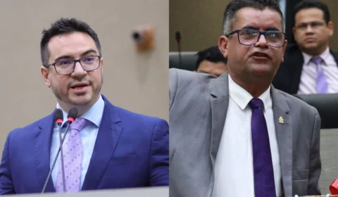 Vereadores Rodrigo Guedes e Raulzinho trocam farpas sobre reajuste da tarifa de água em Manaus