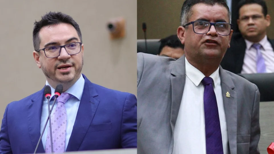 Vereadores Rodrigo Guedes e Raulzinho trocam farpas sobre reajuste da tarifa de água em Manaus