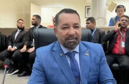 Vereador Gilmar Nascimento é reeleito como presidente da CCJ na Câmara Municipal de Manaus