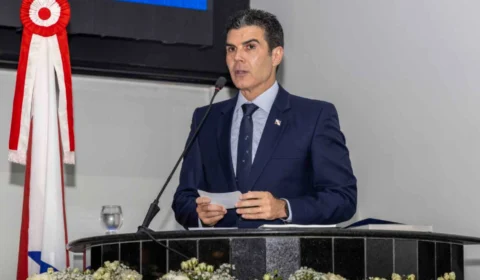 ‘2025 é o ano do Pará’, diz governador Helder Barbalho em leitura de mensagem ao Poder Legislativo