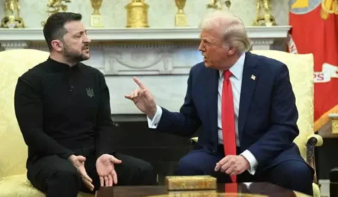 Trump diz que Zelensky é ‘ingrato’ em bate boca na Casa Branca