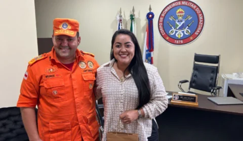 Prefeitura de Maués e Corpo de Bombeiros alinham estratégia para implantação de base no município