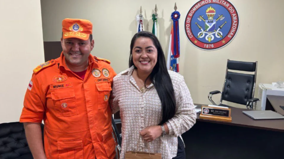 Prefeitura de Maués e Corpo de Bombeiros alinham estratégia para implantação de base no município