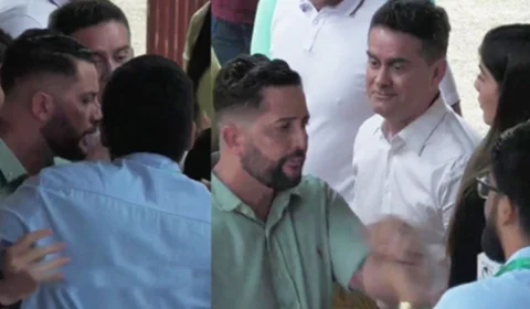 Equipe de reportagem denuncia agressão ao questionar prefeito sobre truculência contra ambulantes