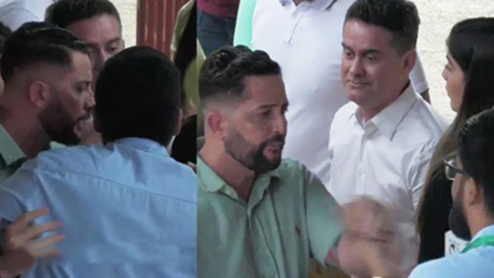 Equipe de reportagem denuncia agressão ao questionar prefeito sobre truculência contra ambulantes